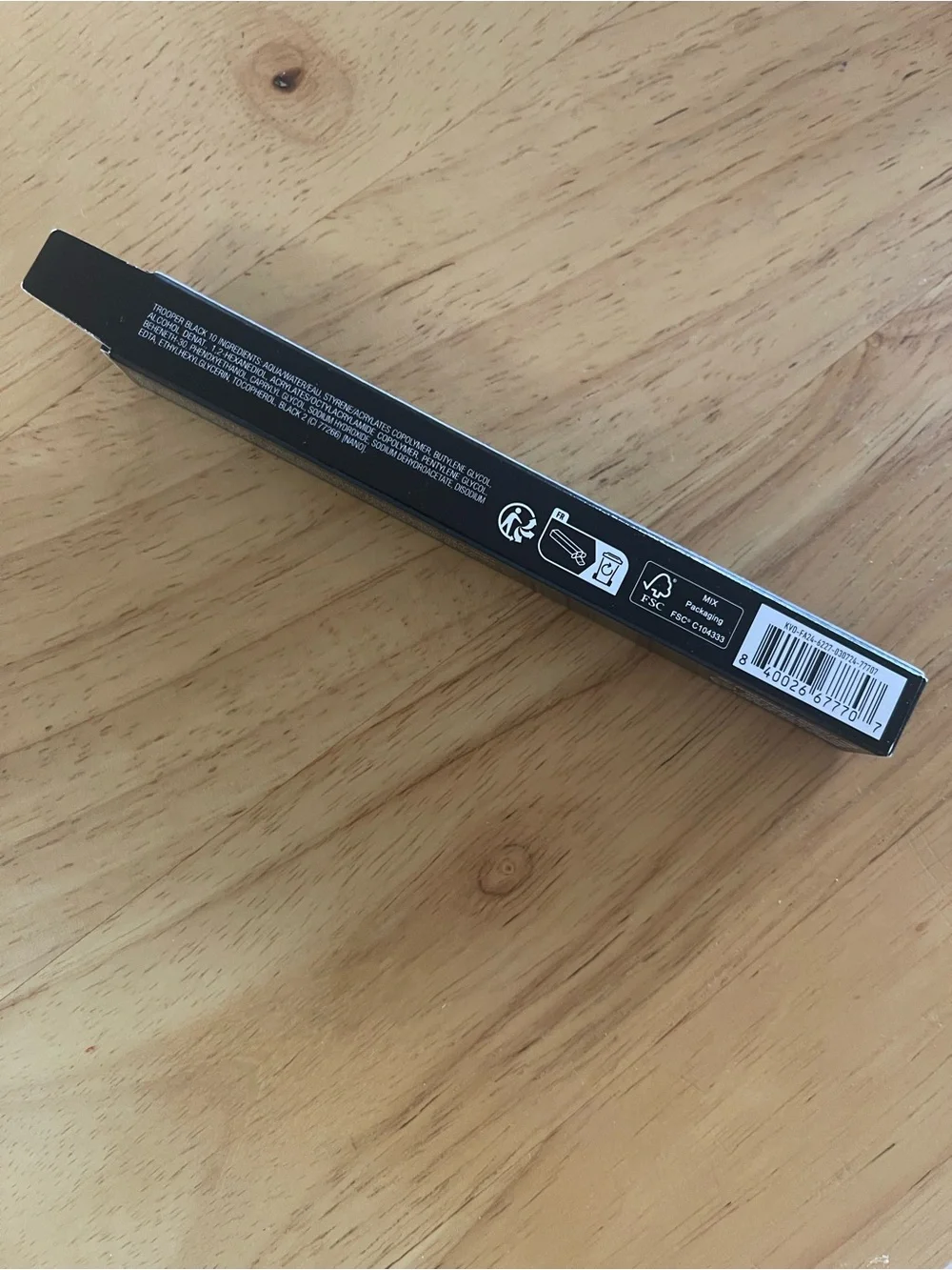 Tattoo Liner Liquid Eyeliner - Trooper Black